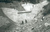 Barrages dans le torrent du Pravert