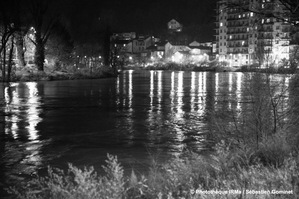 inondation de plaine - TRONCHE (LA)