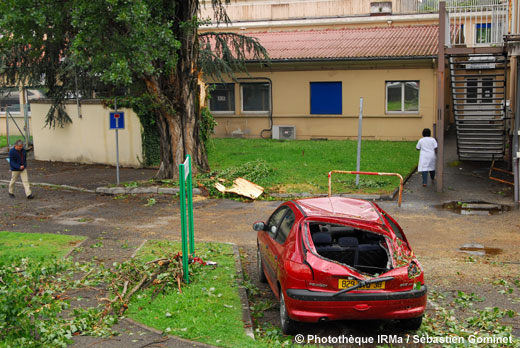 vents violents sur la rgion grenobloise