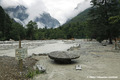 Inondation et engravement du camping du Champ du Moulin suite � la crue du V�n�on du 21 juin 2024