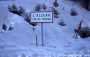 Eboulement en rive droite du Vnon en amont de Bourg d'Arud