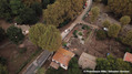 Inondations  Villalier le 15 octobre 2018 suite  la crue de l'Orbiel