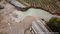 Inondations  Villalier le 15 octobre 2018 suite  la crue de l'Orbiel