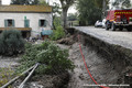 Inondations  Villalier le 15 octobre 2018 suite  la crue de l'Orbiel