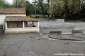 Inondations  Villalier le 15 octobre 2018 suite  la crue de l'Orbiel