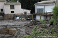 Inondations  Villalier le 15 octobre 2018 suite  la crue de l'Orbiel