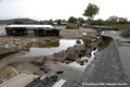 Inondations  Villalier le 15 octobre 2018 suite  la crue de l'Orbiel