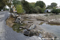 Inondations  Villalier le 15 octobre 2018 suite  la crue de l'Orbiel