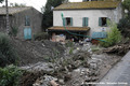 Inondations  Villalier le 15 octobre 2018 suite  la crue de l'Orbiel