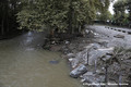 Inondations  Villalier le 15 octobre 2018 suite  la crue de l'Orbiel