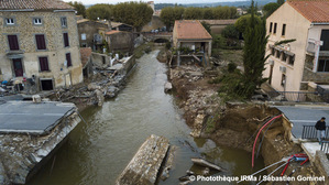 crue torrentielle - VILLEGAILHENC