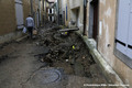 Inondations  Villegailhenc le 15 octobre 2018 - Dgts rue de la Paix