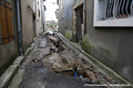 Inondations  Villegailhenc le 15 octobre 2018 - Dgts rue de la mairie