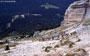 Rteliers paravalanche sous le sommet de Chamechaude (massif de la Chartreuse)