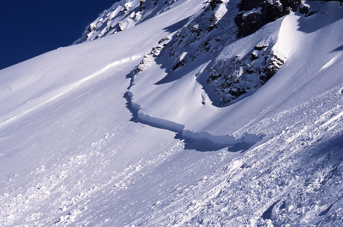 Avalanches de plaque - Prapoutel/les Sept Laux