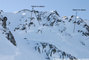 Avalanches de plaque dclenche dans la combe du Pra