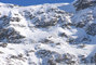 Avalanches de plaque dclenches versant Pouta