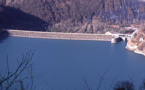 Le barrage de Notre Dame de Commiers