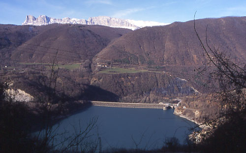 Le barrage de Notre Dame de Commiers