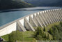 Le barrage de Roselend