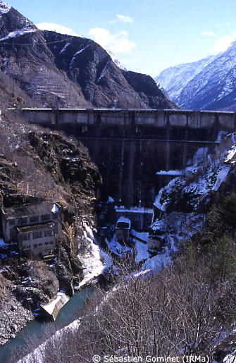 Le barrage du Chambon