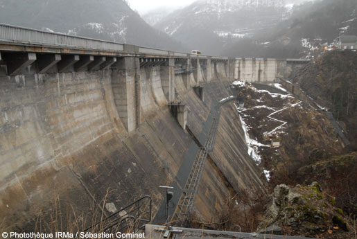 Le barrage du Chambon