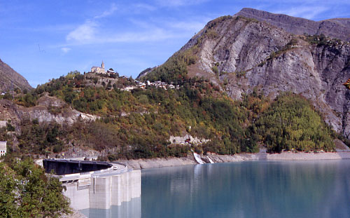 Le barrage du Chambon