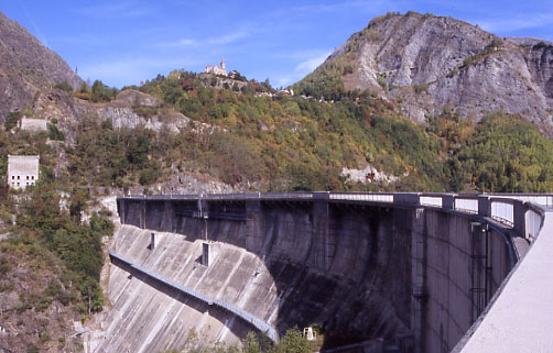 Le barrage du Chambon