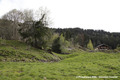 Glissement de terrain du Bersend - gros bourrelet de terrains glisss