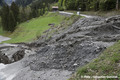 Glissement de terrain du Bersend  Beaufort - Erosion du talus aval de la D925