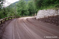 Ravinement dans le talweg du col de la Vacherie suite aux fortes pluies des 6 et 7 juin 2015