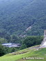 Ravinement dans le talweg de la Dent du Chat suite aux fortes pluies des 6 et 7 juin 2015