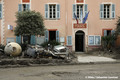 Mairie de Breil-sur-Roya inonde par la crue du 2 octobre 2020 - tempte Alex