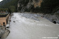Bâtiment des services techniques de Breil-sur-Roya inondés par la crue du 2 octobre 2020