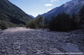 Lave torrentielle dans le torrent du Grand Merdaret