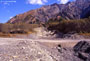 Succession de seuils dans le chenal d'coulement du torrent du Grand Merdaret