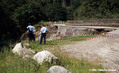 crue torrentielle du Breda - croulement de la RD 209