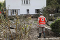 Inondations  Conques-sur-Orbiel le 15 octobre 2018 - intervention Croix-Rouge post-crue