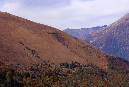 les alpages