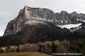 Eboulement en face ouest du Granier