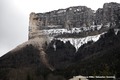 Eboulement en face ouest du Granier