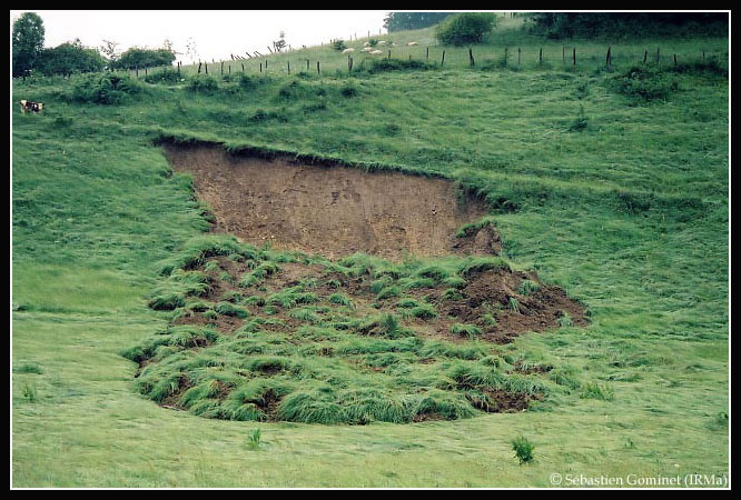Glissement de terrain