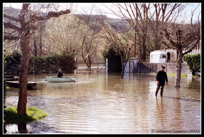 Crue du Rhône