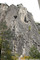 Chutes de blocs depuis la falaise de la Bastille