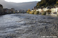 Crue de l'Isre  Grenoble le 15 novembre 2023
