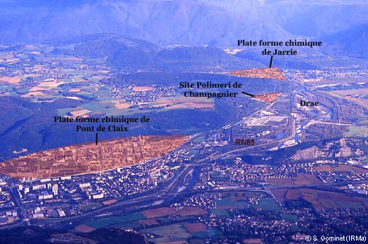 Les sites industriels classs Seveso 