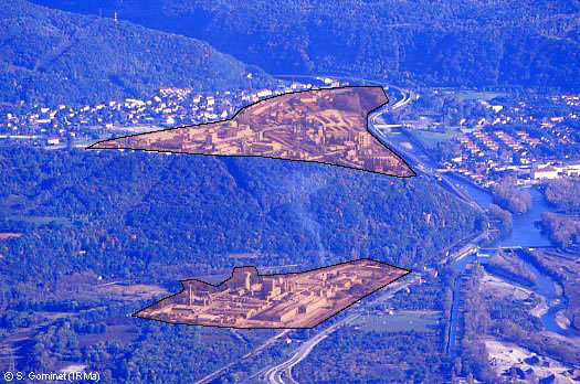Les sites industriels classés Seveso 