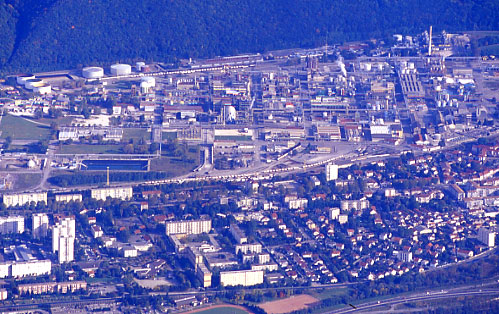 La plate forme chimique du Pont de Claix (sud du bassin grenoblois)