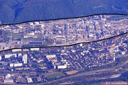 Les sites industriels classés Seveso 