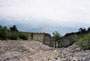 Barrage d'arrt et plage de dpt du torrent du Manival